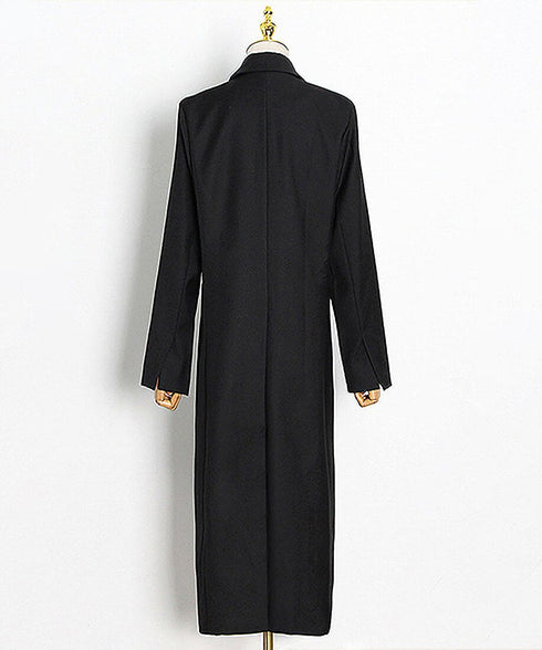 Big Button Chester Coat
